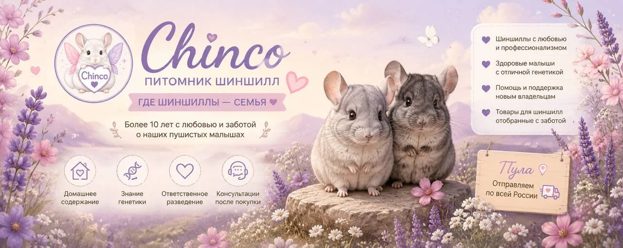 Обложка питомника Chinco