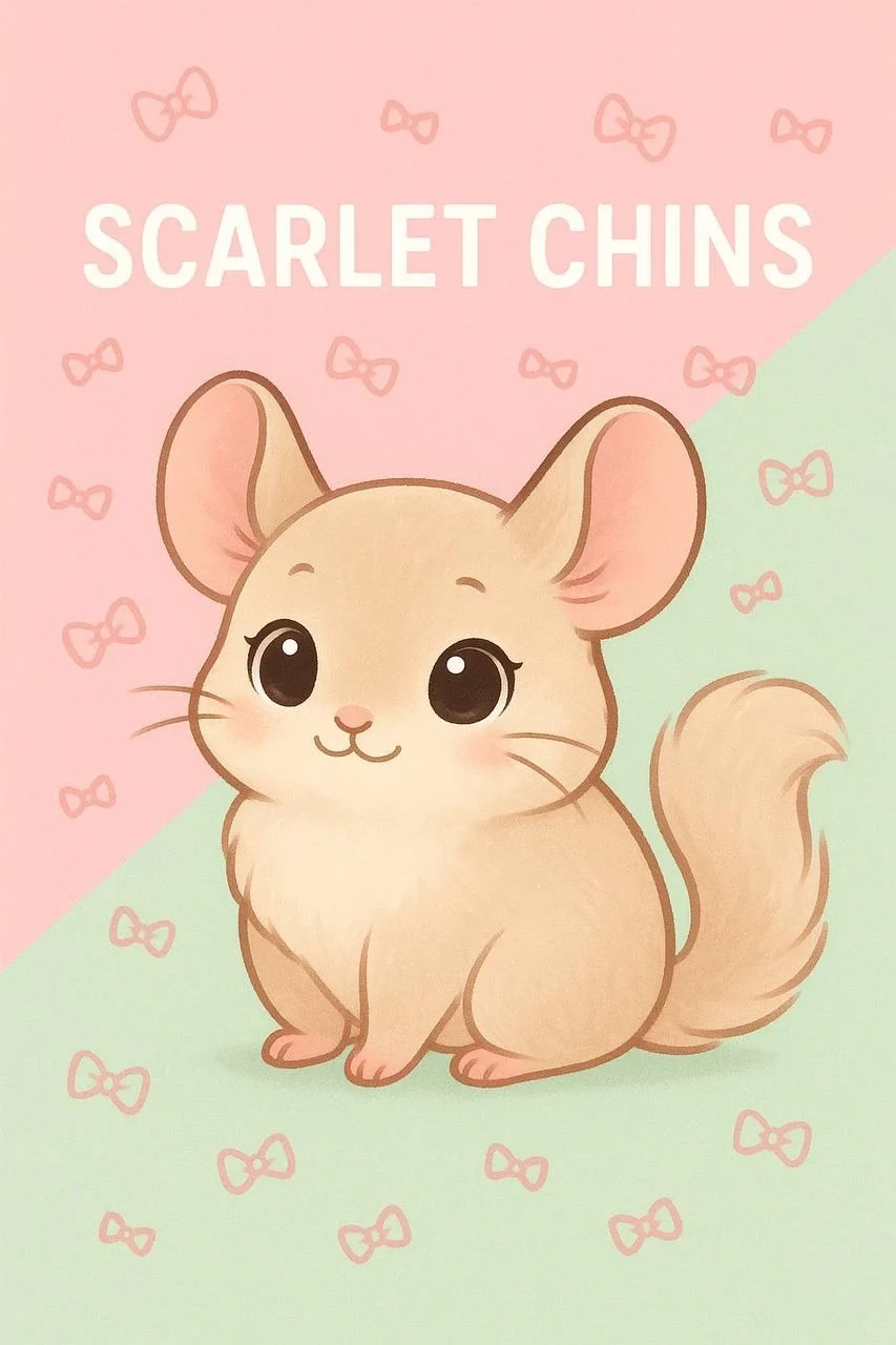 Логотип питомника ScarletChins